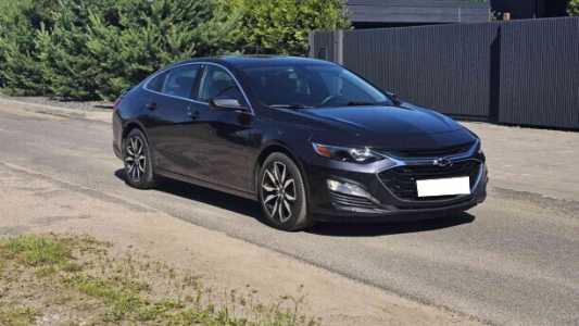 Chevrolet Malibu IX  Рестайлинг, 2022, пробег 31000 км
