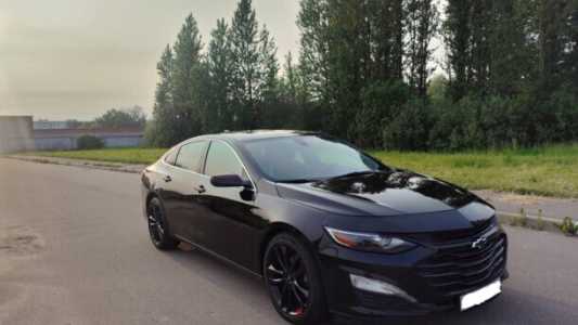 Chevrolet Malibu IX  Рестайлинг, 2022, пробег 32000 км