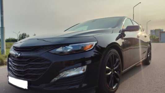 Chevrolet Malibu IX Рестайлинг, 2022, пробег 32000 км Chevrolet Malibu IX Рестайлинг, 2022, пробег 32000 км