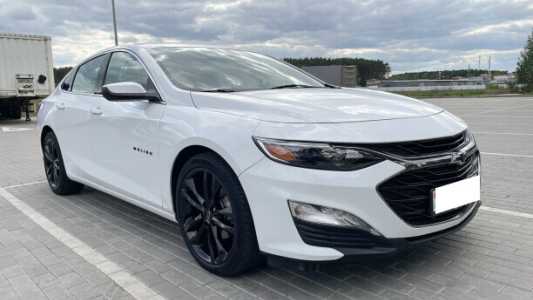 Chevrolet Malibu IX  Рестайлинг, 2022, пробег 43315 км