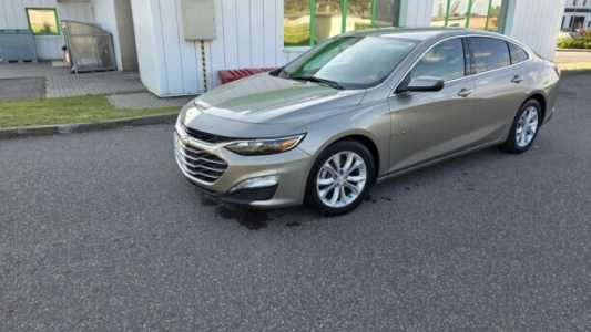 Chevrolet Malibu IX  Рестайлинг, 2022, пробег 48280 км