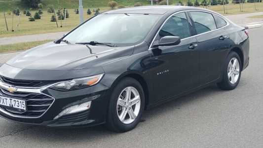 Chevrolet Malibu IX  Рестайлинг, 2022, пробег 52300 км