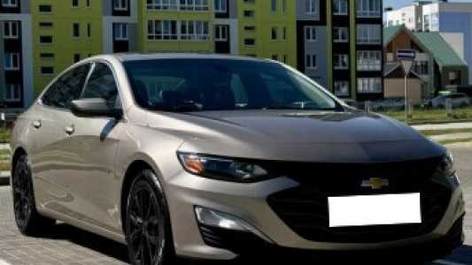 Chevrolet Malibu IX Рестайлинг, 2022, пробег 54700 км Chevrolet Malibu IX Рестайлинг, 2022, пробег 54700 км