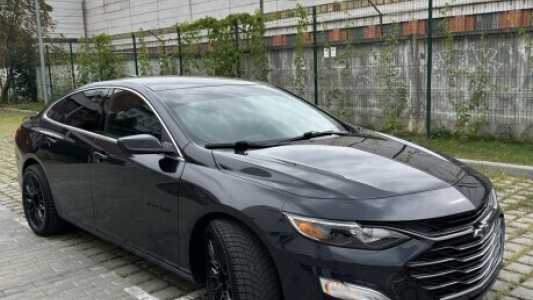 Chevrolet Malibu IX Рестайлинг, 2022, пробег 58158 км Chevrolet Malibu IX Рестайлинг, 2022, пробег 58158 км