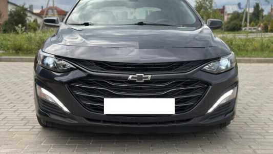 Chevrolet Malibu IX  Рестайлинг, 2022, пробег 59000 км