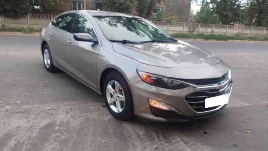 Chevrolet Malibu IX  Рестайлинг, 2022, пробег 62000 км