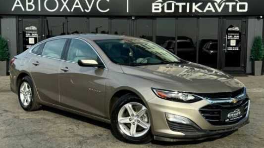 Chevrolet Malibu IX Рестайлинг, 2022, пробег 62379 км Chevrolet Malibu IX Рестайлинг, 2022, пробег 62379 км