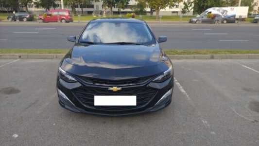 Chevrolet Malibu IX Рестайлинг, 2022, пробег 62500 км Chevrolet Malibu IX Рестайлинг, 2022, пробег 62500 км