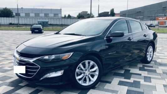 Chevrolet Malibu IX Рестайлинг, 2022, пробег 63000 км Chevrolet Malibu IX Рестайлинг, 2022, пробег 63000 км