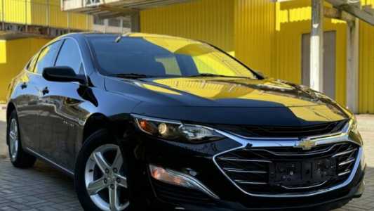 Chevrolet Malibu IX  Рестайлинг, 2022, пробег 63590 км