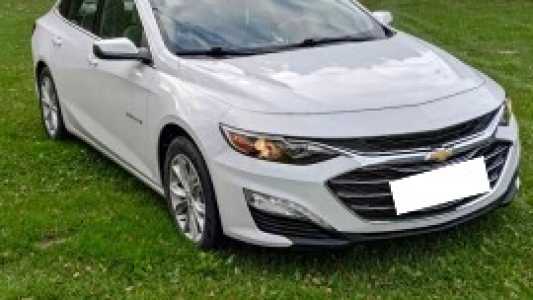 Chevrolet Malibu IX Рестайлинг, 2022, пробег 65473 км Chevrolet Malibu IX Рестайлинг, 2022, пробег 65473 км