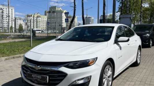 Chevrolet Malibu IX Рестайлинг, 2022, пробег 67000 км Chevrolet Malibu IX Рестайлинг, 2022, пробег 67000 км
