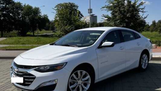 Chevrolet Malibu IX  Рестайлинг, 2022, пробег 67455 км