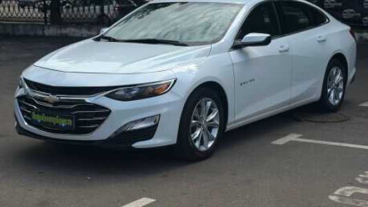 Chevrolet Malibu IX Рестайлинг, 2022, пробег 68000 км Chevrolet Malibu IX Рестайлинг, 2022, пробег 68000 км