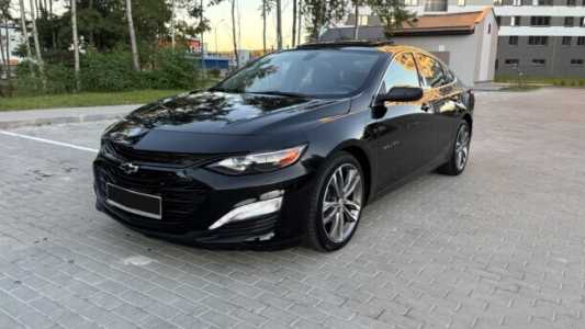 Chevrolet Malibu IX Рестайлинг, 2022, пробег 70000 км Chevrolet Malibu IX Рестайлинг, 2022, пробег 70000 км