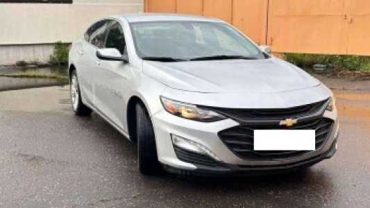 Chevrolet Malibu IX  Рестайлинг, 2022, пробег 71000 км
