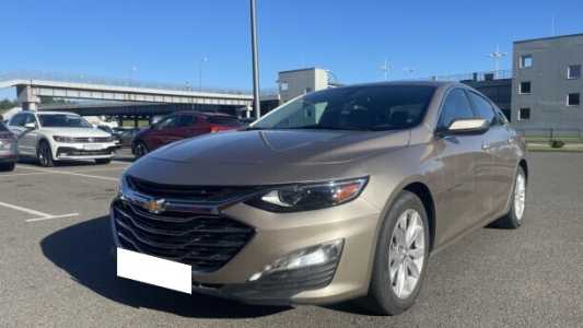Chevrolet Malibu IX Рестайлинг, 2022, пробег 74000 км Chevrolet Malibu IX Рестайлинг, 2022, пробег 74000 км