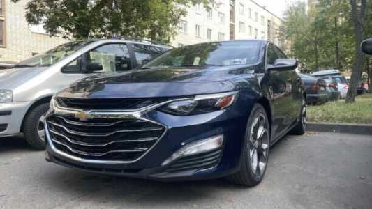 Chevrolet Malibu IX Рестайлинг, 2022, пробег 75000 км Chevrolet Malibu IX Рестайлинг, 2022, пробег 75000 км