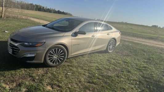 Chevrolet Malibu IX  Рестайлинг, 2022, пробег 77000 км