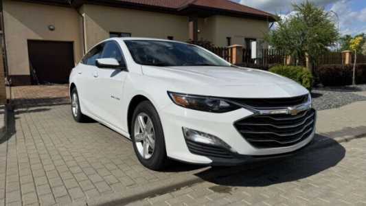 Chevrolet Malibu IX  Рестайлинг, 2022, пробег 80000 км