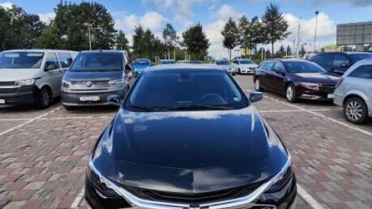 Chevrolet Malibu IX  Рестайлинг, 2022, пробег 81 км