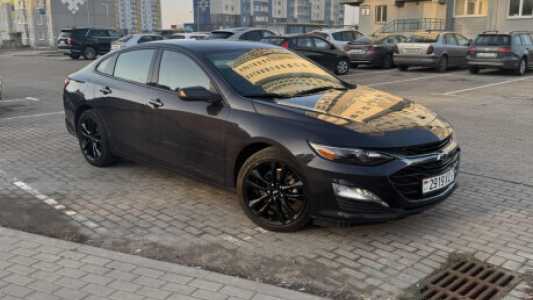 Chevrolet Malibu IX  Рестайлинг, 2022, пробег 81000 км