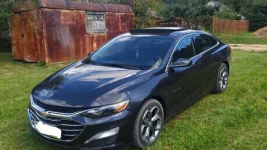 Chevrolet Malibu IX Рестайлинг, 2022, пробег 82852 км Chevrolet Malibu IX Рестайлинг, 2022, пробег 82852 км