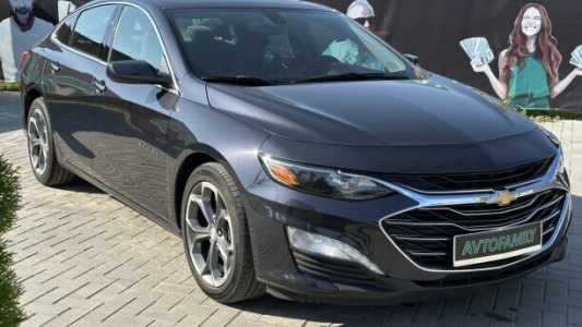 Chevrolet Malibu IX  Рестайлинг, 2022, пробег 83000 км