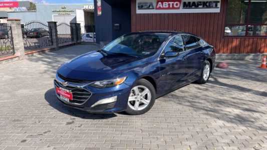 Chevrolet Malibu IX  Рестайлинг, 2022, пробег 91000 км