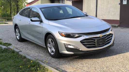 Chevrolet Malibu IX Рестайлинг, 2022, пробег 91000 км Chevrolet Malibu IX Рестайлинг, 2022, пробег 91000 км
