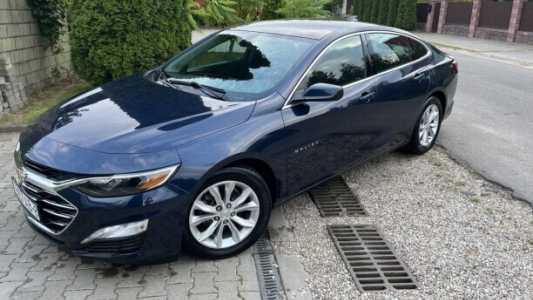 Chevrolet Malibu IX Рестайлинг, 2022, пробег 99000 км Chevrolet Malibu IX Рестайлинг, 2022, пробег 99000 км