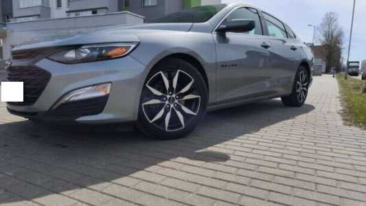 Chevrolet Malibu IX Рестайлинг, 2023, пробег 35000 км Chevrolet Malibu IX Рестайлинг, 2023, пробег 35000 км