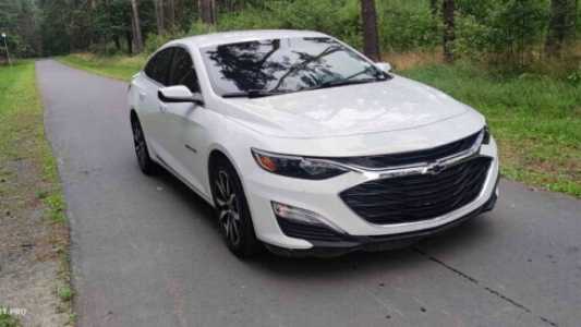 Chevrolet Malibu IX Рестайлинг, 2023, пробег 37200 км Chevrolet Malibu IX Рестайлинг, 2023, пробег 37200 км