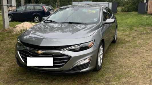 Chevrolet Malibu IX Рестайлинг, 2023, пробег 51000 км Chevrolet Malibu IX Рестайлинг, 2023, пробег 51000 км