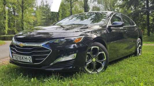 Chevrolet Malibu IX Рестайлинг, 2023, пробег 63000 км Chevrolet Malibu IX Рестайлинг, 2023, пробег 63000 км