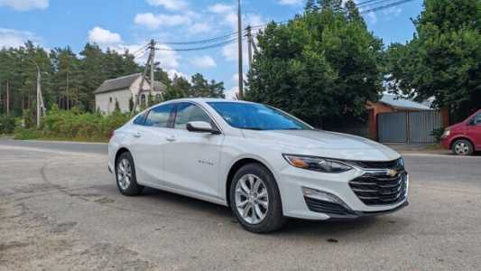 Chevrolet Malibu IX  Рестайлинг, 2023, пробег 77361 км
