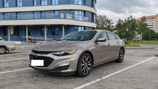 Chevrolet Malibu IX Рестайлинг, 2024, пробег 4420 км Chevrolet Malibu IX Рестайлинг, 2024, пробег 4420 км