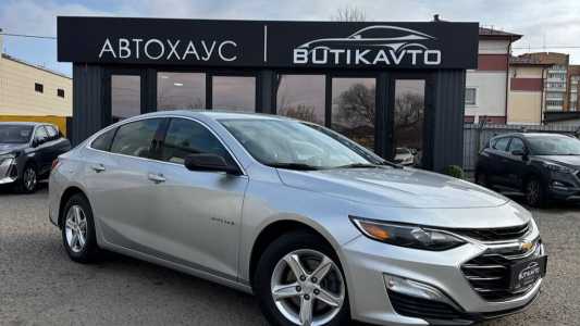 Chevrolet Malibu IX Рестайлинг