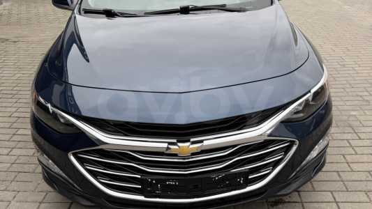 Chevrolet Malibu IX Рестайлинг