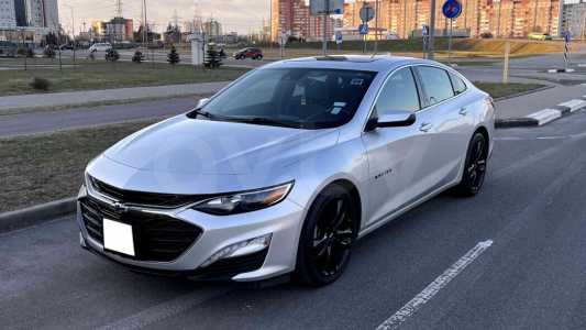 Chevrolet Malibu IX Рестайлинг