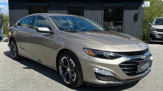 Chevrolet Malibu IX Рестайлинг