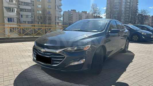 Chevrolet Malibu IX Рестайлинг