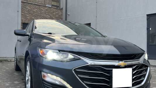 Chevrolet Malibu IX Рестайлинг