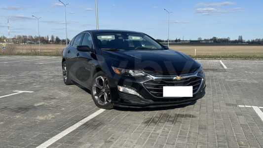Chevrolet Malibu IX Рестайлинг