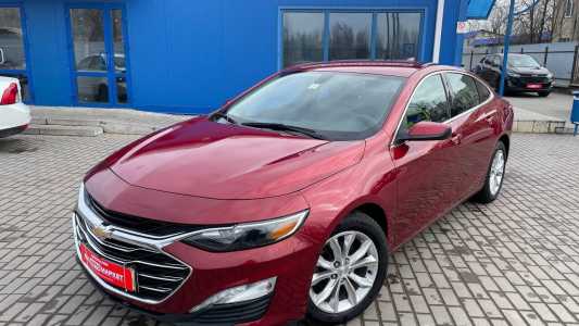 Chevrolet Malibu IX Рестайлинг