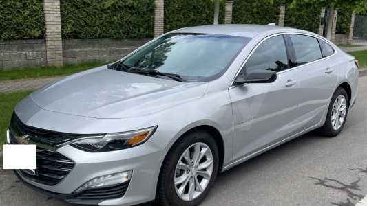 Chevrolet Malibu IX Рестайлинг