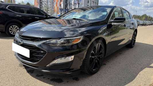 Chevrolet Malibu IX Рестайлинг