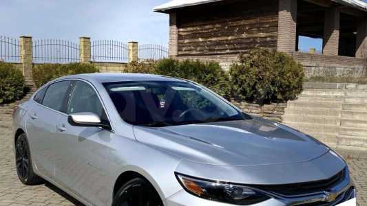 Chevrolet Malibu IX Рестайлинг