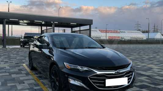 Chevrolet Malibu IX Рестайлинг