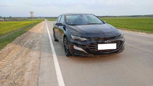 Chevrolet Malibu IX Рестайлинг